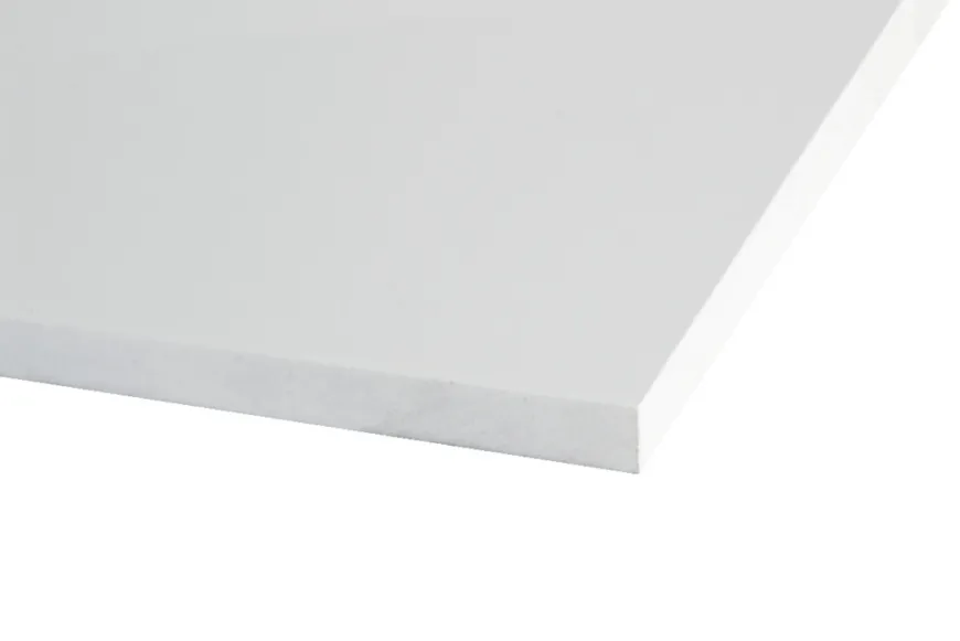 Foamlux PVC-skumplade hvid 10 x 1000 x 750 mm