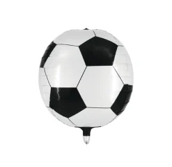 Fodbold folieballon 1 stk. Ø35 cm