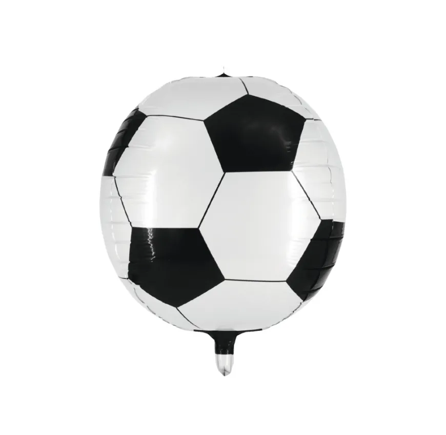 Fodbold folieballon 1 stk. Ø35 cm