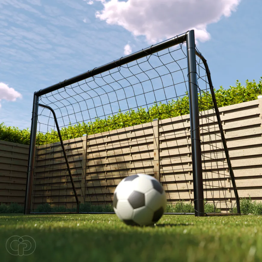 Fodboldmål Pro 180 x 70 x 120 cm