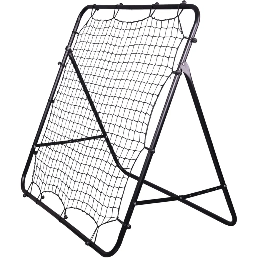 Fodbold rebounder 120 x 120 cm