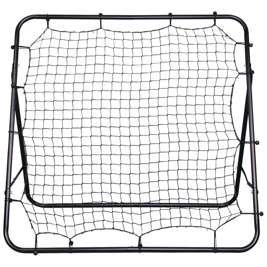 Fodbold rebounder 120 x 120 cm