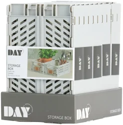Foldekasse hvid 3,3 liter 2-pk. - DAY