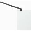 Forhængsstang 110 cm sort - Mikelo