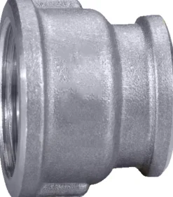 Formindskermuffe 3/4" indv. x 1/2" indv. krom