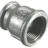 Formmuffe galvaniseret 1/2" x 3/8"