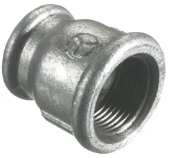 Formmuffe galvaniseret 1/2" x 3/8"