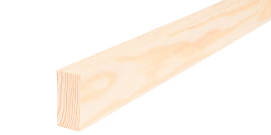 Forrammeliste fyr - 21 x 43 x 3000 mm