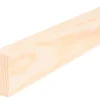 Forrammetræ fyr 21 x 33 x 1200 mm