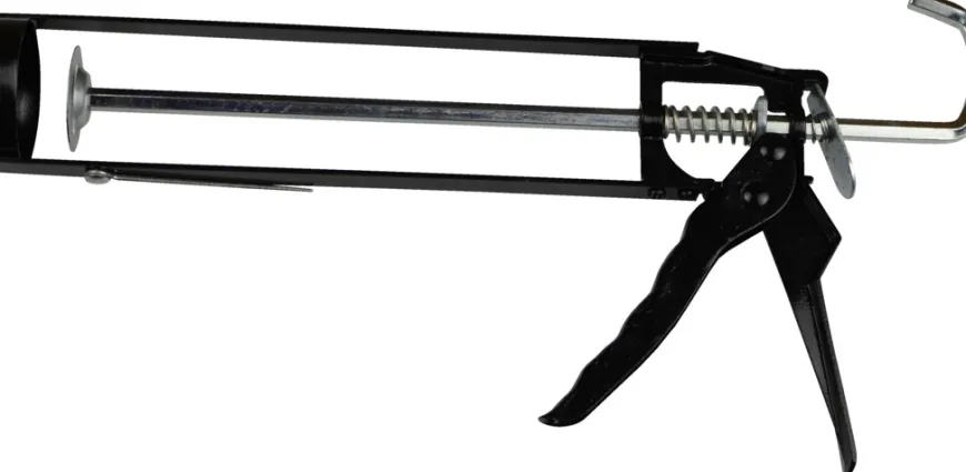 Fugepistol professionel sort