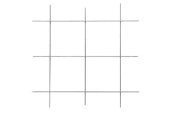 Galvaniseret armeringsnet - 5 mm