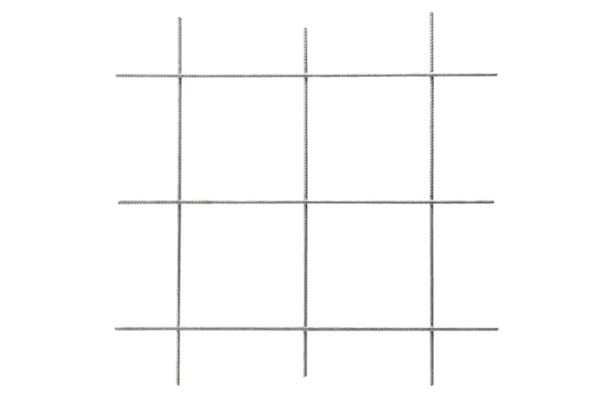 Galvaniseret armeringsnet - 5 mm
