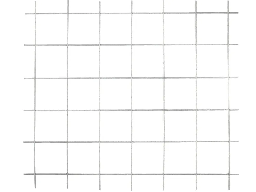 Galvaniseret armeringsnet - 5 mm