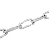 Galvaniseret kæde langleddet Ø3 mm x 2 meter
