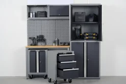 Garageopbevaring 1900 x 1860 x 460 mm - Probuilder