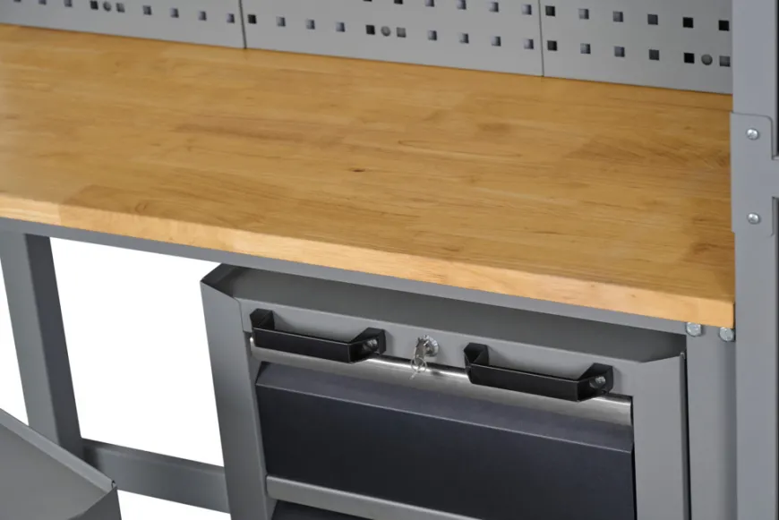 Garageopbevaring 1900 x 1860 x 460 mm - Probuilder