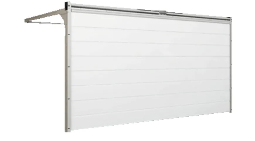 Garageport 240 x 200 cm med portautomatik High Rip W
