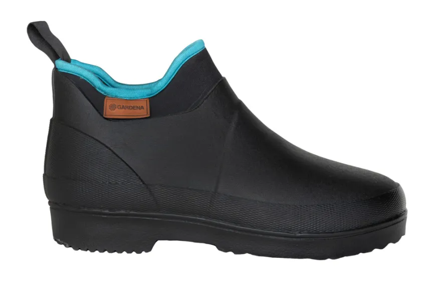 GARDENA Casuals gummistøvler lav sort str. 45