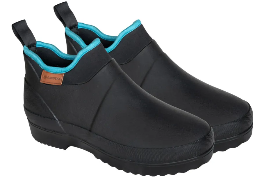 GARDENA Casuals gummistøvler lav sort str. 43