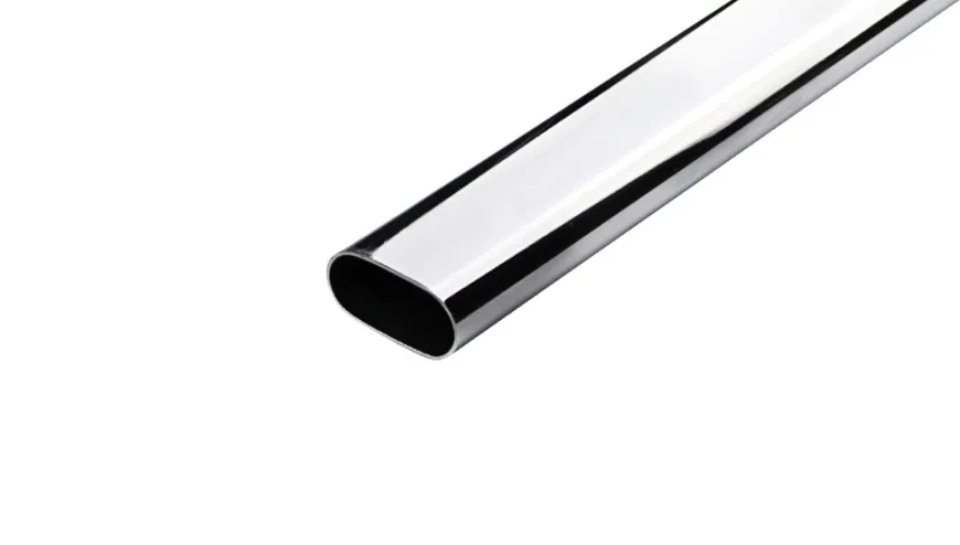 Garderobestang forkromet 1 meter