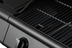 Gasgrill 3 brændere og sidebrænder sort - Grillexpert®