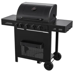 Gasgrill m/4 brændere & bagbrænder - Grillexpert®