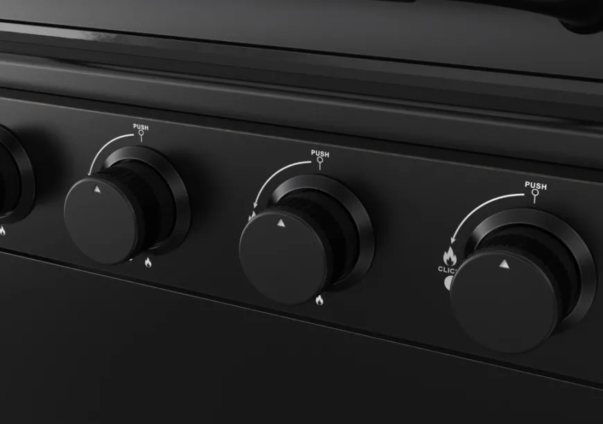 Gasgrill m/4 brændere & bagbrænder - Grillexpert®