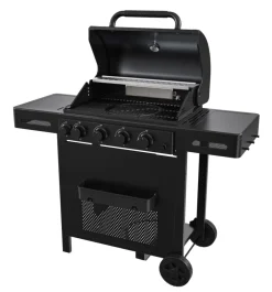 Gasgrill m/4 brændere & bagbrænder - Grillexpert®