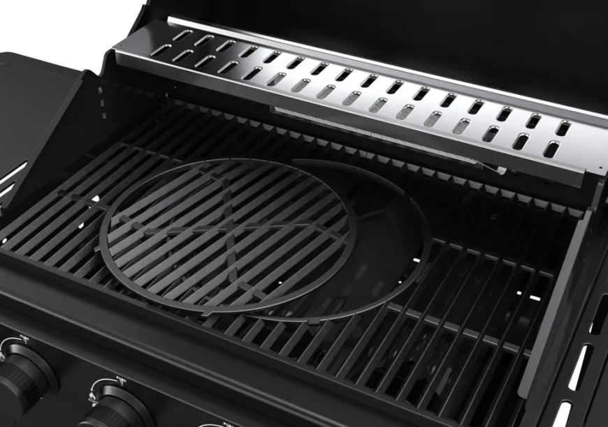 Gasgrill m/4 brændere & bagbrænder - Grillexpert®