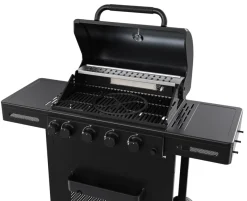 Gasgrill m/4 brændere & bagbrænder - Grillexpert®