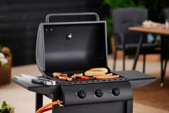 Gasgrill med 3 brændere - Grillexpert®