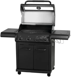 Gasgrill med 4 brændere & PowerBurner - Grillexpert®
