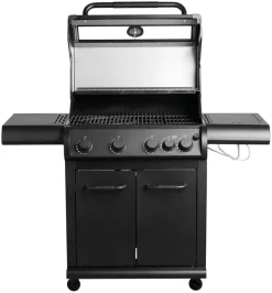 Gasgrill med 4 brændere & PowerBurner - Grillexpert®
