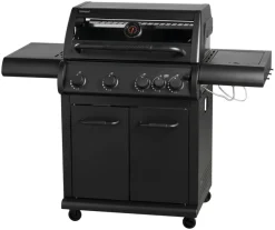 Gasgrill med 4 brændere & PowerBurner - Grillexpert®