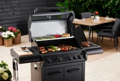 Gasgrill med 4 brændere & PowerBurner - Grillexpert®