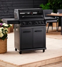 Gasgrill med 4 brændere & PowerBurner - Grillexpert®
