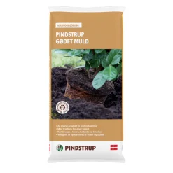 Gødet muld 50 liter - Pindstrup