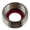 Gevindring 3/8" x 1/2" krom
