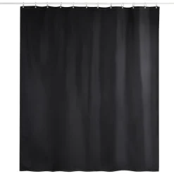 GEYSER® badeforhæng sort 180 x 200 cm