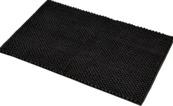 GEYSER® bademåtte 80 x 50 cm sort