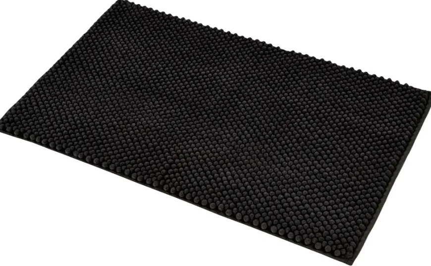 GEYSER® bademåtte 80 x 50 cm sort
