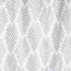 GEYSER® Cone Grey badeforhæng 180 x 200 cm