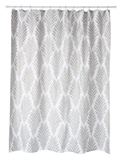 GEYSER® Cone Grey badeforhæng 180 x 200 cm