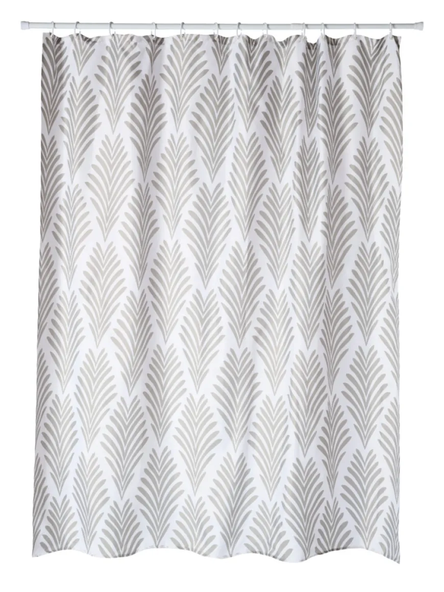 GEYSER® Cone Grey badeforhæng 180 x 200 cm