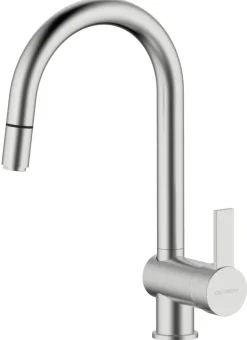 GEYSER® Max Flex køkkenarmatur børstet stål