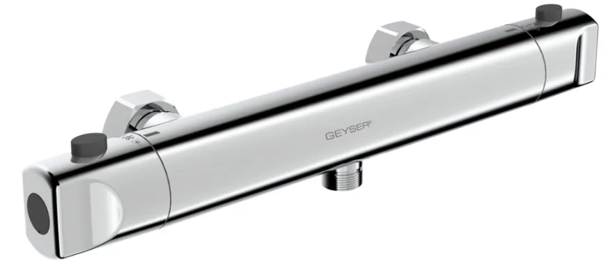 GEYSER® Rex brusearmatur krom
