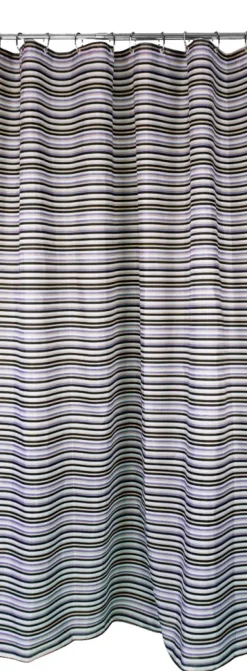 GEYSER® Stripes badeforhæng 180 x 200 cm