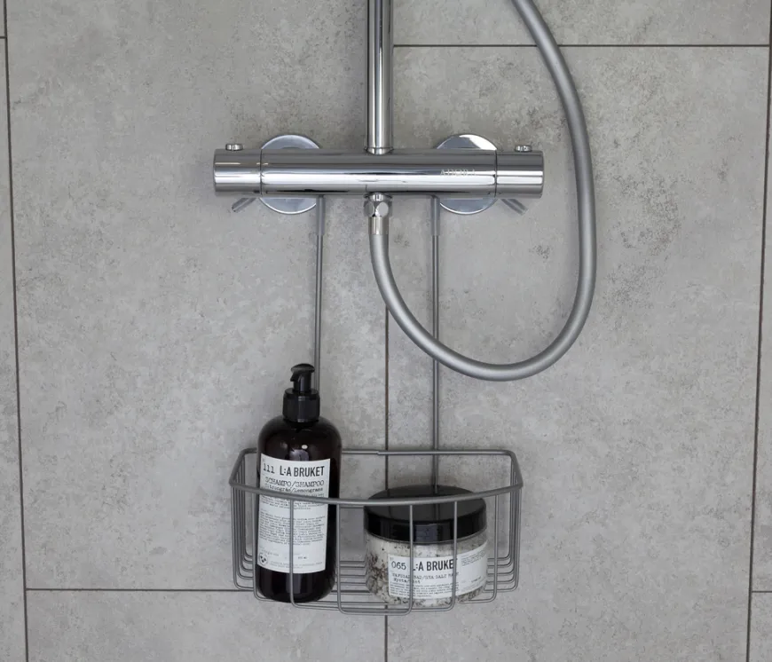 GEYSER® trådkurv m/bøjleophæng mat grå