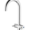 GEYSER® Twin køkkenarmatur krom