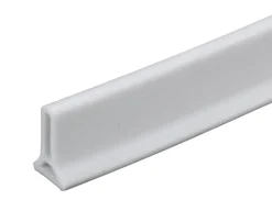 GEYSER® vandstoppende gulvskinne hvid 1 meter